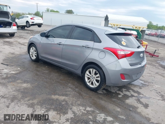2013 Hyundai Elantra GT with VIN KMHD35LE1DU058318, listed as a IAAI auction lot 42036716 with 146,845 mi miles. Bid and sale history available at carsss.com. Image 3.