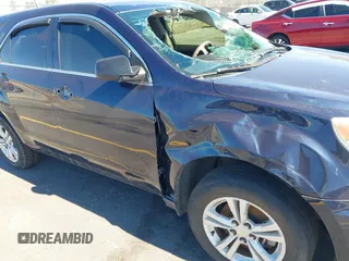 2017 Chevrolet Equinox LS with VIN 2GNALBEK4H1502891, listed as a IAAI auction lot 41694831 with 122,188 mi miles and . Bid and sale history available at DreamBid. Image 17.