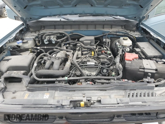 2022 Ford Bronco with VIN 1FMDE5BH1NLB59971, listed as a Copart auction lot 55136985 with 40,398 mi miles and Salvage Title. Bid and sale history available at carsss.com. Image 12.