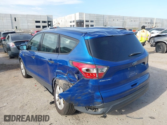 2017 Ford Escape S with VIN 1FMCU0F71HUB60300, listed as a IAAI auction lot 42690710 with 185,743 mi miles and . Bid and sale history available at DreamBid. Image 3.