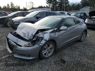 2012 Honda CR-Z EX with VIN JHMZF1D6XCS003439, listed as a Copart auction lot 86429124 with Not Provided miles and Salvage Title. Bid and sale history available at carsss.com. Image 1.