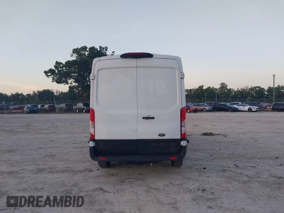 2019 Ford Transit with VIN 1FTBW2CM3KKB73018, listed as a IAAI auction lot 42240275 with 111,649 mi miles and . Bid and sale history available at DreamBid. Image 16.