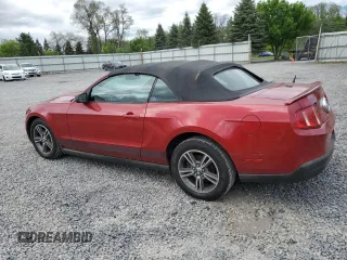 2010 Ford Mustang V6 z VIN 1ZVBP8EN2A5166903, wystawiony jako Copart lot #57533405 z przebiegiem 136 544 mil mil oraz Czysty tytuł • Clean title. Historia ofert i sprzedaży dostępna na DreamBid. Obrazek 2.
