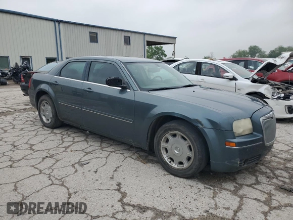 2005 Chrysler 300 with VIN 2C3JA53G55H141385, listed as a Copart auction lot 54248405 with 0 mi miles and Clean Title. Bid and sale history available at carsss.com. Image 4.