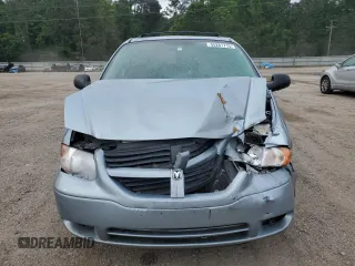 2006 Dodge Caravan SXT with VIN 1D4GP45R26B607591, listed as a Copart auction lot 55261715 with 174,486 mi miles and Salvage Title. Bid and sale history available at DreamBid. Image 5.