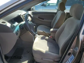 2006 Toyota Corolla CE with VIN 1NXBR32E86Z704114, listed as a Copart auction lot 62328195 with 137,465 mi miles and Salvage title. Bid and sale history available at DreamBid. Image 7.