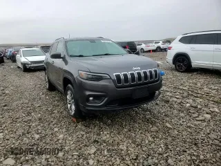 2019 Jeep Cherokee Latitude Plus with VIN 1C4PJMLB7KD442298, listed as a Copart auction lot 86819504 with 62,525 mi miles and Salvage title. Bid and sale history available at DreamBid. Image 13.