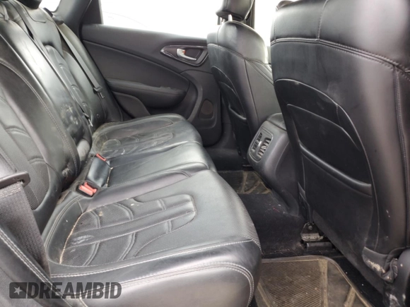 2016 Chrysler 200 S with VIN 1C3CCCBB0GN177136, listed as a Copart auction lot 86924624 with 143,583 mi miles and Salvage Title. Bid and sale history available at carsss.com. Image 10.