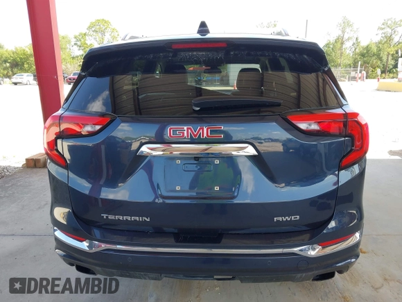 2018 GMC Terrain Denali with VIN 3GKALXEX0JL160169, listed as a IAAI auction lot 42642144 with 71,172 mi miles and . Bid and sale history available at DreamBid. Image 17.
