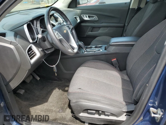 2017 Chevrolet Equinox LT with VIN 2GNFLFEK5H6242338, listed as a Copart auction lot 56461435 with 132,206 mi miles and Salvage Title. Bid and sale history available at DreamBid. Image 7.