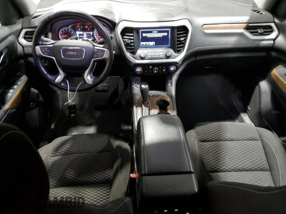 2017 GMC Acadia SLE z VIN 1GKKNSLS2HZ137214, wystawiony jako Copart lot #43227525 z przebiegiem 118 955 mil mil oraz Szkoda całkowita • Salvage title. Historia ofert i sprzedaży dostępna na DreamBid. Obrazek 8.