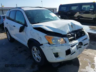 2012 Toyota RAV4 with VIN 2T3BK4DV6CW077150, listed as a IAAI auction lot 41040957 with 45,670 mi miles. Bid and sale history available at carsss.com. Image 1.