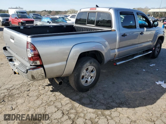 2015 Toyota Tacoma with VIN 3TMMU4FN7FM086266, listed as a Copart auction lot 47877855 with 107,381 mi miles and Clean title. Bid and sale history available at DreamBid. Image 3.