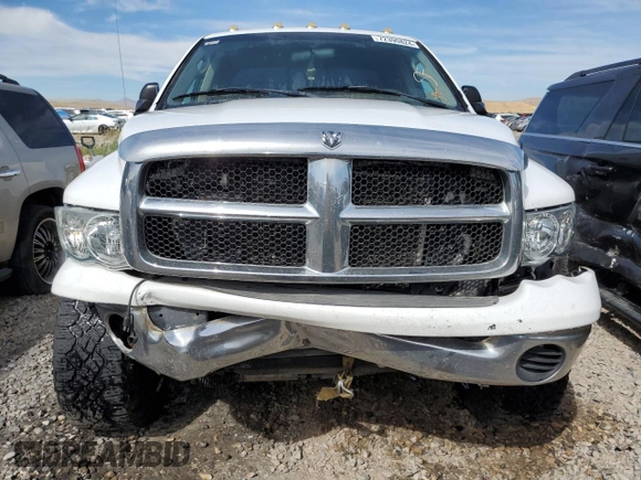 2005 Dodge Ram 3500 SLT with VIN 3D7LS38C15G712310, listed as a Copart auction lot 72390824 with 292,887 mi miles and Salvage Title. Bid and sale history available at carsss.com. Image 5.