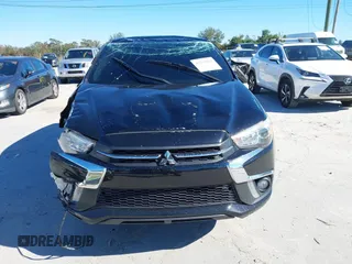 2019 Mitsubishi Outlander Sport ES 2.0 with VIN JA4AP3AUXKU015002, listed as a IAAI auction lot 41299231 with 56,266 mi miles. Bid and sale history available at carsss.com. Image 13.
