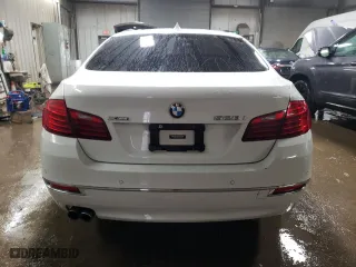2014 BMW 5 Series 528i xDrive with VIN WBA5A7C56ED613062, listed as a Copart auction lot 47367175 with 121,335 mi miles and Salvage Title. Bid and sale history available at carsss.com. Image 6.