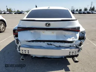 2024 Lexus IS 300 F Sport z VIN JTHB81F24R5054433, wystawiony jako Copart lot #56666785 z przebiegiem 5 562 mil mil oraz Szkoda całkowita • Salvage title. Historia ofert i sprzedaży dostępna na DreamBid. Obrazek 6.