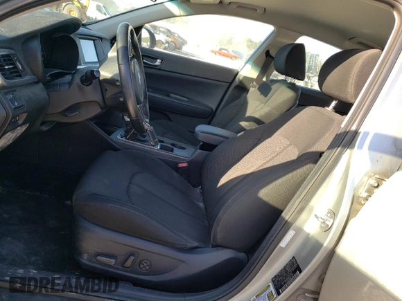 2017 Kia Optima Hybrid with VIN KNAGT4LC6H5004505, listed as a Copart auction lot 78180894 with 49,553 mi miles and Salvage Title. Bid and sale history available at carsss.com. Image 7.