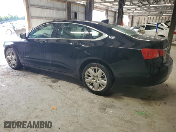 2015 Chevrolet Impala LS с VIN 2G11Z5SL1F9176691, выставлен на аукционе Copart как лот 58795455 с пробегом 125 170 миль миль и Списание • Salvage title. История ставок и продаж доступна на DreamBid. Изображение 2.
