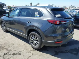 2018 Mazda CX-9 Touring with VIN JM3TCACY1J0223362, listed as a IAAI auction lot 41852200 with 94,595 mi miles. Bid and sale history available at carsss.com. Image 3.