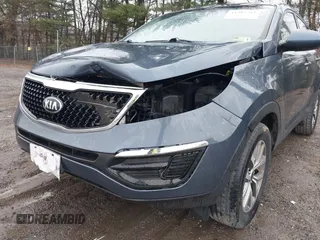 2016 Kia Sportage LX with VIN KNDPB3AC2G7854234, listed as a IAAI auction lot 41985765 with 83,733 mi miles. Bid and sale history available at carsss.com. Image 6.