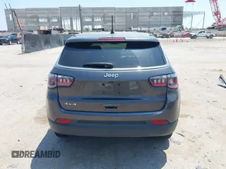 2023 Jeep Compass Sport with VIN 3C4NJDAN3PT515463, listed as a IAAI auction lot 42279905 with 15,339 mi miles and . Bid and sale history available at DreamBid. Image 16.