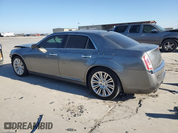 2012 Chrysler 300 with VIN 2C3CCAET3CH237910, listed as a Copart auction lot 41965465 with 180,586 mi miles and Salvage Title. Bid and sale history available at carsss.com. Image 2.