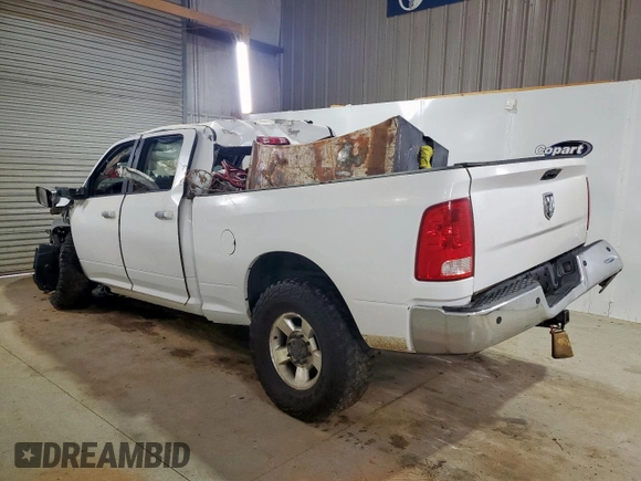 2011 Ram 2500 Big Horn with VIN 3D7UT2CL5BG579145, listed as a Copart auction lot 62293565 with Not provided miles and Clean title. Bid and sale history available at DreamBid. Image 2.