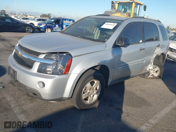 2009 Chevrolet Equinox LS with VIN 2CNDL13FX96233902, listed as a IAAI auction lot 40860018 with 137,213 mi miles and . Bid and sale history available at DreamBid. Image 2.