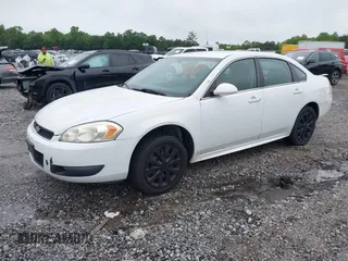 2014 Chevrolet Impala Police Police z VIN 2G1WD5E31E1172055, wystawiony jako IAAI lot #42371421 z przebiegiem 94 079 mil mil oraz . Historia ofert i sprzedaży dostępna na DreamBid. Obrazek 2.