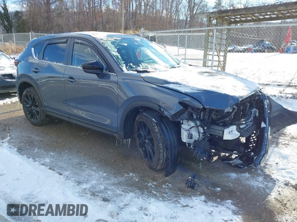 2023 Mazda CX-5 2.5 S Preferred Package with VIN JM3KFBCM7P0158970, listed as a IAAI auction lot 41585228 with 30,083 mi miles. Bid and sale history available at carsss.com. Image 1.