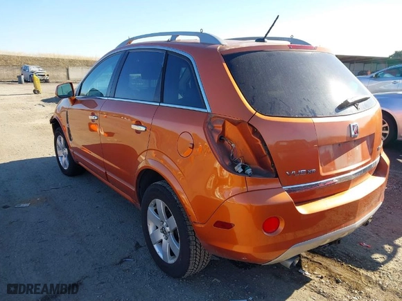 2008 Saturn VUE XR with VIN 3GSCL53768S670817, listed as a IAAI auction lot 41055565 with 1 mi miles. Bid and sale history available at carsss.com. Image 3.