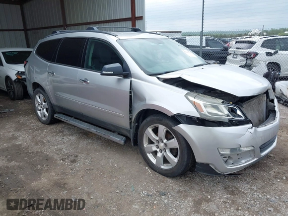2016 Chevrolet Traverse LT с VIN 1GNKRGKD0GJ308160, выставлен на аукционе IAAI как лот 42140729 с пробегом Не указан миль и . История ставок и продаж доступна на DreamBid. Изображение 1.