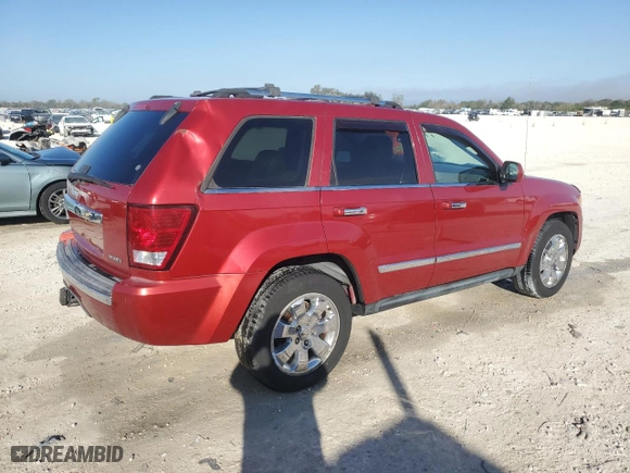 2010 Jeep Grand Cherokee Limited with VIN 1J4RR5GT3AC138054, listed as a Copart auction lot 43238655 with 142,145 mi miles and Salvage Title. Bid and sale history available at carsss.com. Image 3.