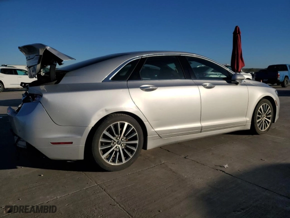 2017 Lincoln MKZ Select with VIN 3LN6L5C97HR603530, listed as a Copart auction lot 80121334 with 108,046 mi miles and Salvage Title. Bid and sale history available at carsss.com. Image 3.