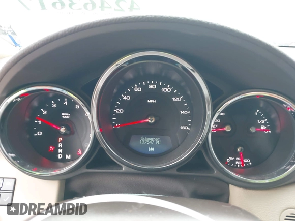 2011 Cadillac CTS Luxury с VIN 1G6DE5EY2B0122041, выставлен на аукционе IAAI как лот 42463617 с пробегом 137 547 миль миль и . История ставок и продаж доступна на DreamBid. Изображение 7.
