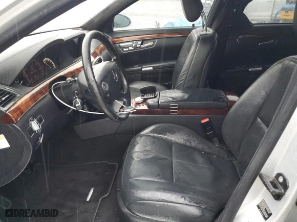 2008 Mercedes-Benz S-Class 5.5L V8 with VIN WDDNG86X58A236076, listed as a Copart auction lot 49413205 with 141,136 mi miles and Clean Title. Bid and sale history available at carsss.com. Image 7.