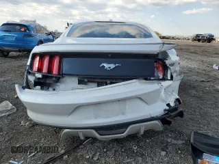 2017 Ford Mustang EcoBoost with VIN 1FA6P8TH6H5356916, listed as a Copart auction lot 55856225 with 83,358 mi miles and Salvage title. Bid and sale history available at DreamBid. Image 6.