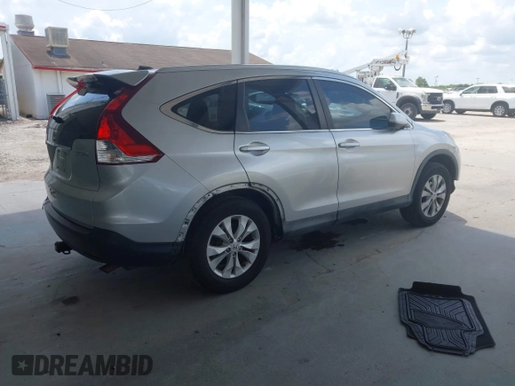 2013 Honda CR-V EX-L с VIN 2HKRM4H71DH636908, выставлен на аукционе IAAI как лот 42547578 с пробегом 132 621 миль миль и . История ставок и продаж доступна на DreamBid. Изображение 4.