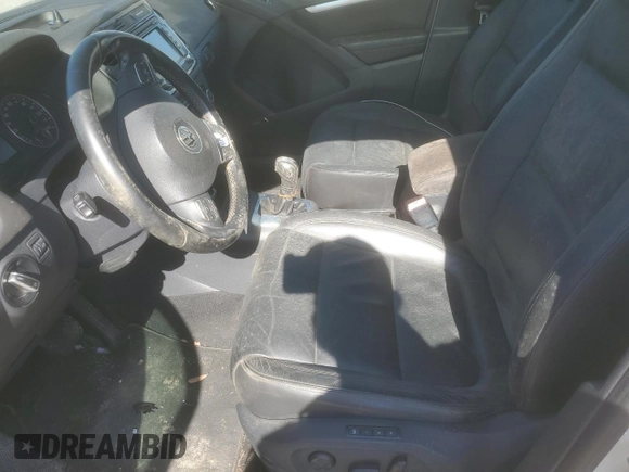 2012 Volkswagen Tiguan S with VIN WVGBV7AX5CW601352, listed as a Copart auction lot 48768155 with 161,632 mi miles and Salvage Title. Bid and sale history available at DreamBid. Image 7.