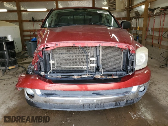 2007 Dodge 1500 Laramie with VIN 1D7HU182X7S168431, listed as a Copart auction lot 49779725 with 151,164 mi miles and Clean Title. Bid and sale history available at carsss.com. Image 5.