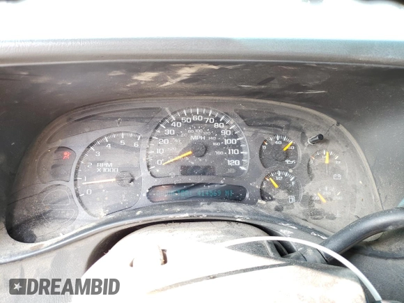 2003 GMC Yukon SLT z VIN 1GKEK13Z93J159795, wystawiony jako Copart lot #64915913 z przebiegiem 414 569 mil mil oraz Szkoda całkowita • Salvage title. Historia ofert i sprzedaży dostępna na DreamBid. Obrazek 9.