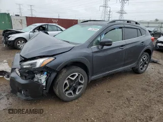 2019 Subaru Crosstrek Limited z VIN JF2GTAMC2KH368752, wystawiony jako Copart lot #57522955 z przebiegiem Nie podano mil oraz Szkoda całkowita • Salvage title. Historia ofert i sprzedaży dostępna na DreamBid. Obrazek 1.