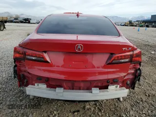 2017 Acura TLX Technology с VIN 19UUB1F50HA002973, выставлен на аукционе Copart как лот 85531184 с пробегом 118 255 миль миль и Списание • Salvage title. История ставок и продаж доступна на DreamBid. Изображение 6.