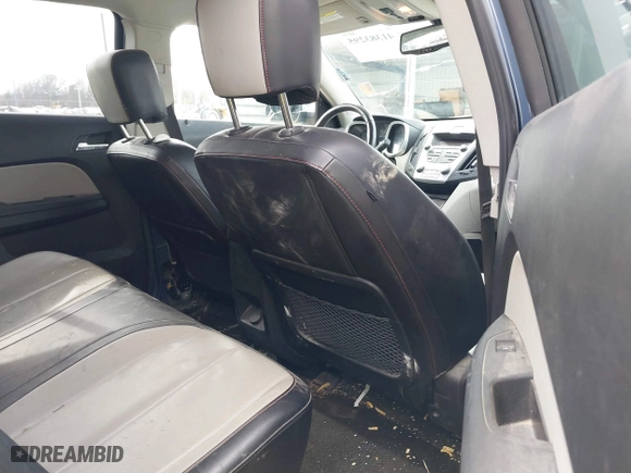 2011 Chevrolet Equinox LT w/2LT with VIN 2CNALPEC1B6378728, listed as a IAAI auction lot 41383295 with 172,683 mi miles. Bid and sale history available at carsss.com. Image 8.
