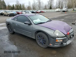 2003 Mitsubishi Eclipse GS with VIN 4A3AC44G43E073984, listed as a Copart auction lot 49340585 with 188,483 mi miles and Salvage Title. Bid and sale history available at DreamBid. Image 4.