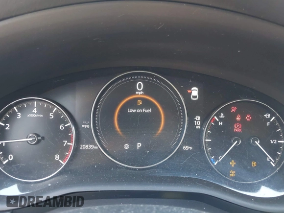 2023 Mazda CX-30 S z VIN 3MVDMBAM0PM519901, wystawiony jako IAAI lot #42255344 z przebiegiem 20 839 mil mil oraz . Historia ofert i sprzedaży dostępna na DreamBid. Obrazek 7.