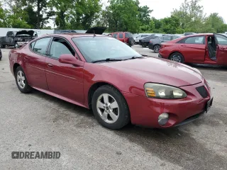 2005 Pontiac Grand Prix z VIN 2G2WP522751244312, wystawiony jako Copart lot #59796455 z przebiegiem 176 586 mil mil oraz Szkoda całkowita • Salvage title. Historia ofert i sprzedaży dostępna na DreamBid. Obrazek 4.