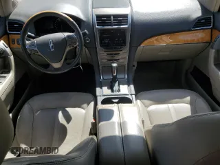 2013 Lincoln MKX with VIN 2LMDJ6JK5DBL17763, listed as a Copart auction lot 45887545 with 124,363 mi miles and Salvage Title. Bid and sale history available at carsss.com. Image 8.