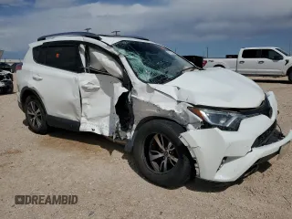 2018 Toyota RAV4 XLE with VIN JTMWFREV9JJ187834, listed as a Copart auction lot 56125505 with Not provided miles and Salvage title. Bid and sale history available at DreamBid. Image 4.